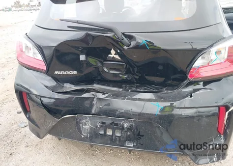 2024 Mitsubishi Mirage Es/Le from USA, damaged, VIN ML32AUHJ5RH007490